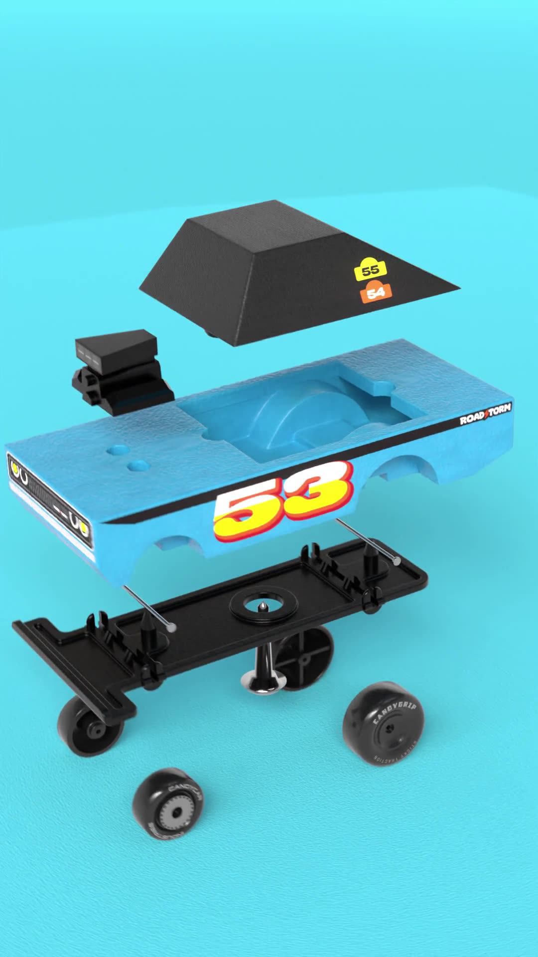 Stormduker — Exploded View